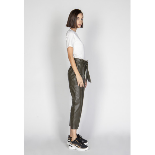 High Waist Sexy Pu Leather Women Pants