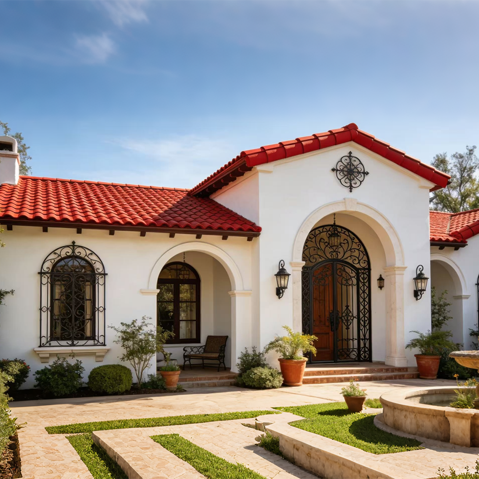 ASA Synthetic Resin Tils for house