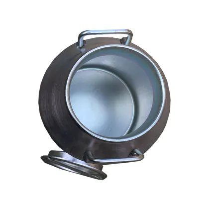 JCG-40L Milk transport bucket Aluminum Milk Can