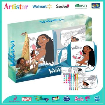 DISNEY MOANA (VAIANA) colouring your own bags set