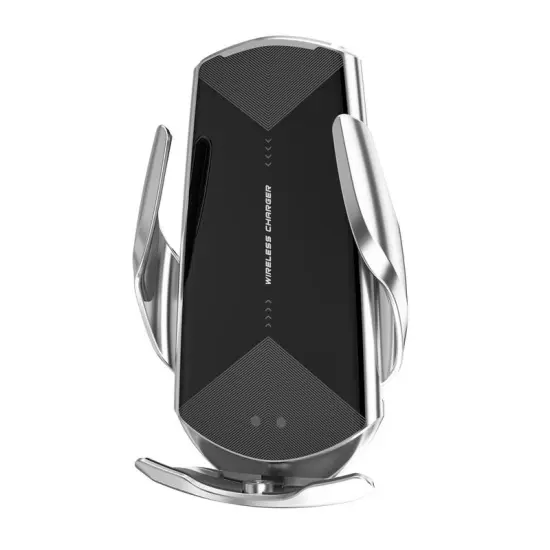 15W Type C Fast Charge Car Wireless Charger with Infrared Smart Induction