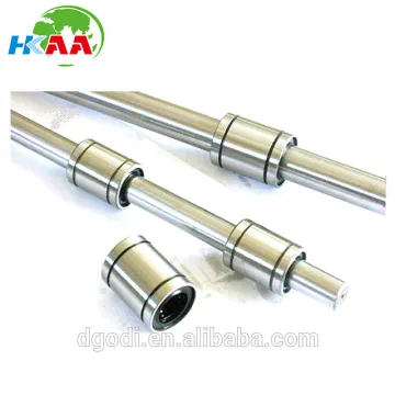 Factory customized high precision steel linear bearing shaft