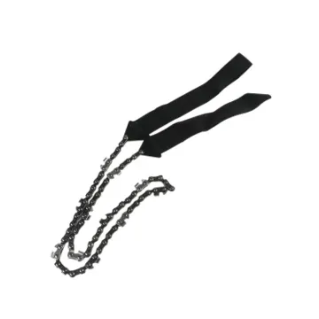 Portable Pocket Survival Hand Chain Saw Outdoor Camping Garden Tool