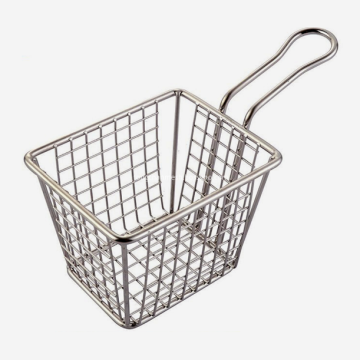 Mesh Stainless Steel Welded Basket Mesh