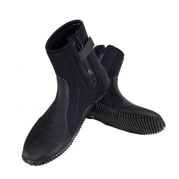 Zapatillas de buceo de mares aguas de piel de marsina neoprene scuba botas