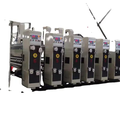 printing packaging carton box machine