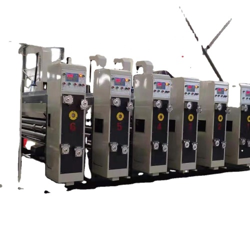 printing packaging carton box machine