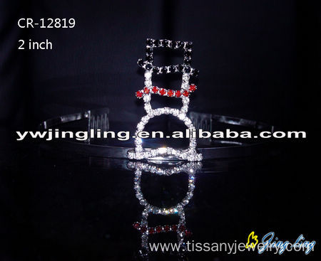 Holiday Cheap Snowman Christmas Tiara