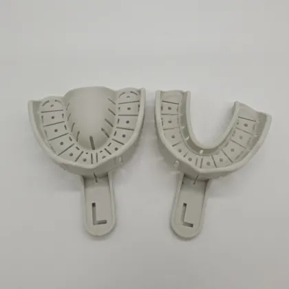 High-Temperature Resistant Autoclavable Dental Impression Tray