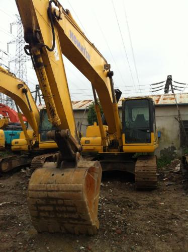 Used Crawler Komatsu Excavator PC200-7