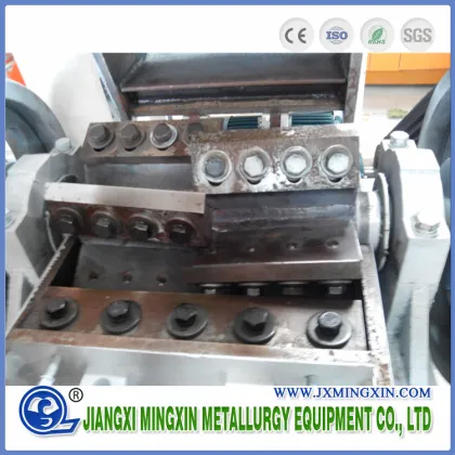 Civilian/Communication Wire Shredder for Copper