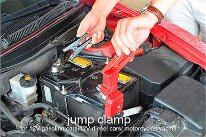 Portable Power Bank Battery Booster 12v Jump Starter 39000mAh W Air Compressor