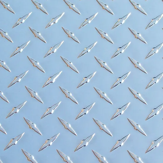 3mm thickness chequered aluminum plate