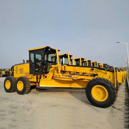 Shantui Merk SG18-3 Motor Grader Dengan Ripper Belakang