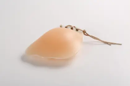 sticky printed invisible silicone underwear bra