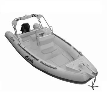 5.2 Meter Factory Semi Rigid Inflatable Boat with Rafting and Anchor