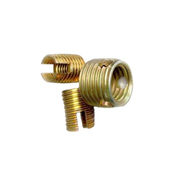 Stainless Steel Slotted Self-Tapping Screw Sleeve Insert for Fasteners