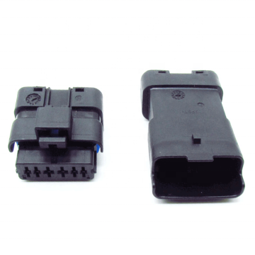 Sicma FCI 6 Pin Waterproof Auto Connectors for Citroen Peugeot Renault