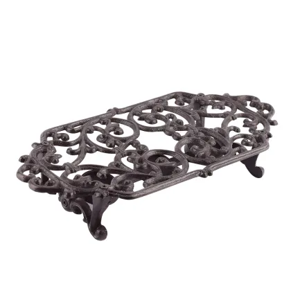 Traditional Cast Iron Teapot Warmer with Tea Lights