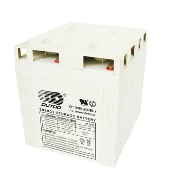 OT1500-2(GEL)/CD Deep Cycle Series Energy Storage Battery