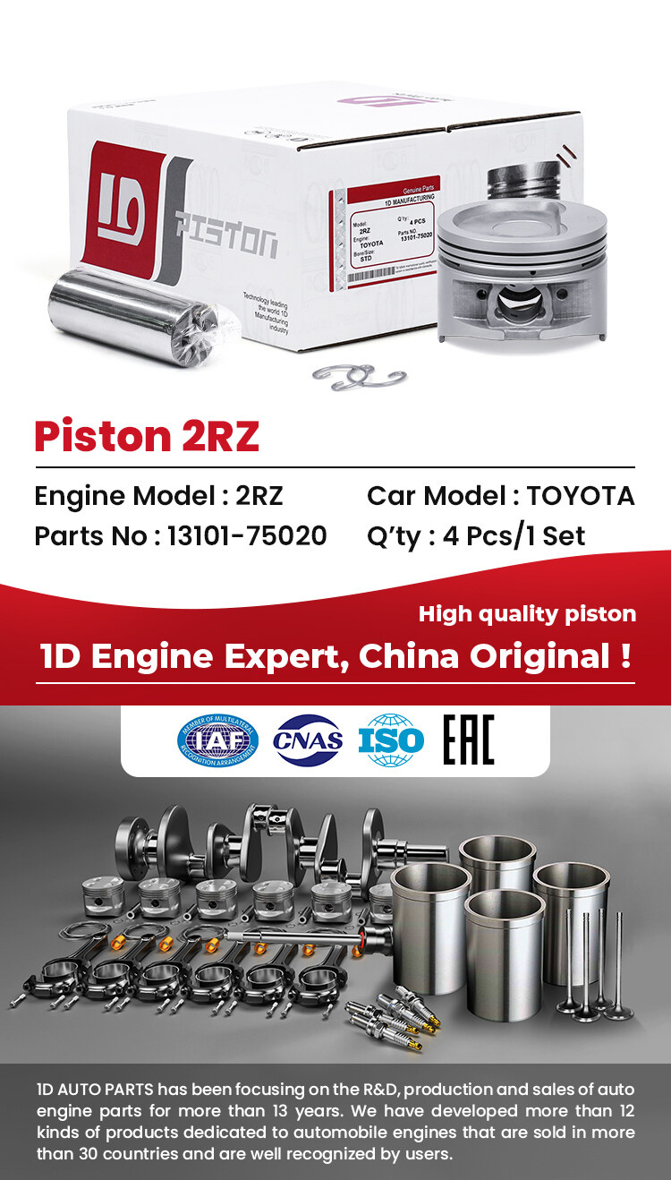 Auto Engine 2RZ Piston for Toyota