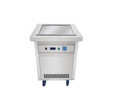 Manual Fried Ice Cream Roll Machine: Fried/Roll Fried Ice Cream Machine