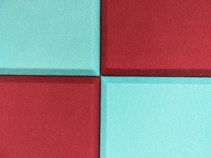 Kind of Colors Fabric Wrapped Acoustic Wall Panels