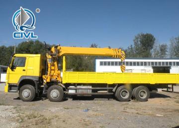 SINOTRUK  12 Tons Crane  truck