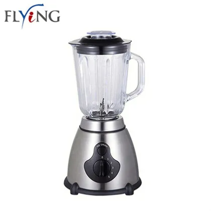 Super Chef Glass Jar Blender Always Use