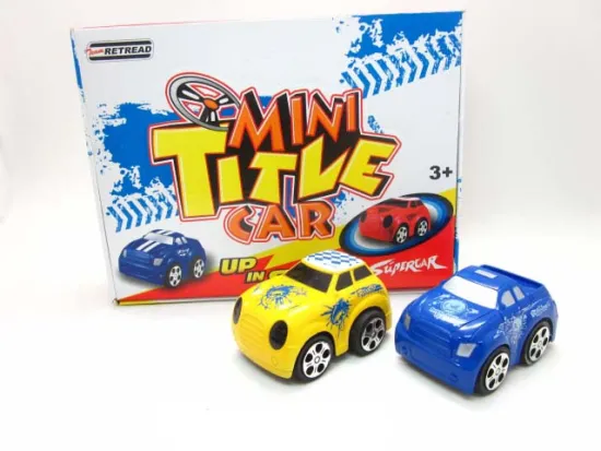 PULL BACK CARTOON CAR