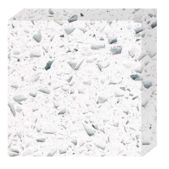 Scratch-Proof Artificial Quartz Stone Tile Price