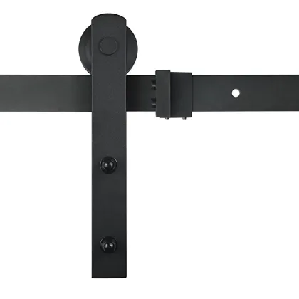 Classic 6 Panel Sliding Barn Door Interior Hardware