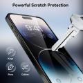 Explosion-proof tempered glass screen protector for iPhone