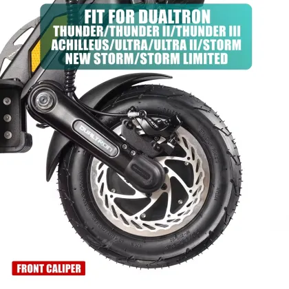 NUTT 4-Piston Hydraulic Disc Brake Kit for Dualtron Thunder, Achilles, Ultra Storm Electric Scooters
