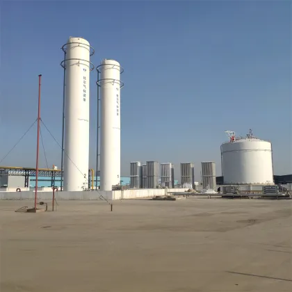 15m3 Liquid Oxygen Storage Container Vertical/Horizontal