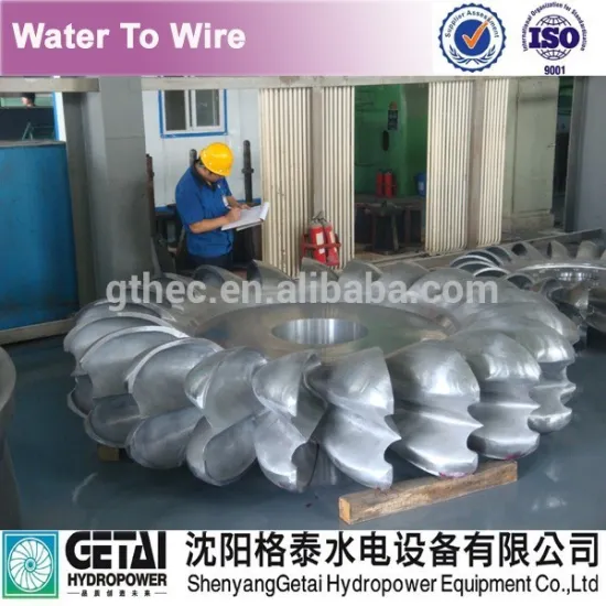 Mini Hydropower Turbine Generator Forged Pelton Runner