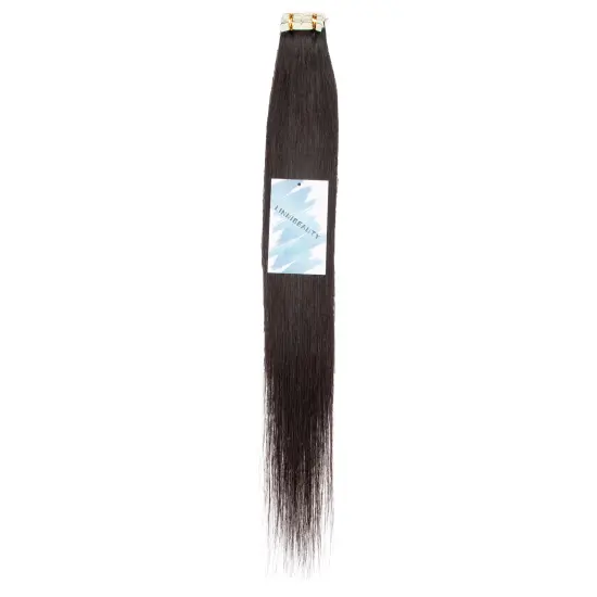 Linni Beauty Double Drawn Remy Tape In Hair Extensions 100% Russian Human Cuticle Hair Invisible Tape Hair Extensions