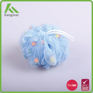 Wholesale Mesh Bag Set PE Mesh bath fizz ball