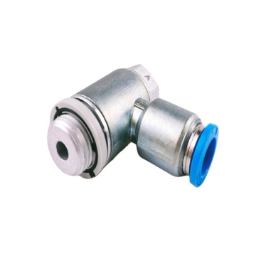 Professional GRLA-1/4-QS-8-D One-Way Exhaust Air Flow Control Valve with Push-in Pneumatic Connector: Enhancing Efficiency and Performance