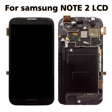 For Samsung Galaxy Note 2 LCD display with touch screen