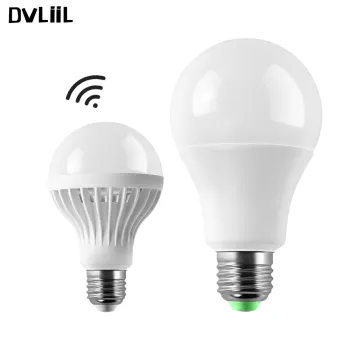 Smart Wi-Fi Remote Control LED Light Bulbs: Energy-Saving, Rechargeable, and Versatile Lighting Solution