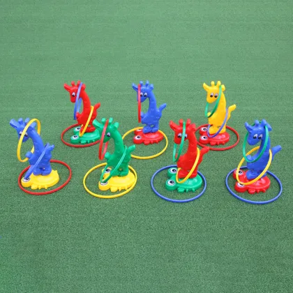 Colorful Plastic Mini Hurdles for Children's Athletics Training and Kindergarten Activities