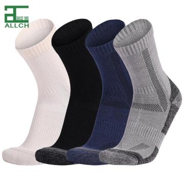 ALLCH Men's Merino Wool Socks - Thermal, Moisture-Wicking Hiking Socks