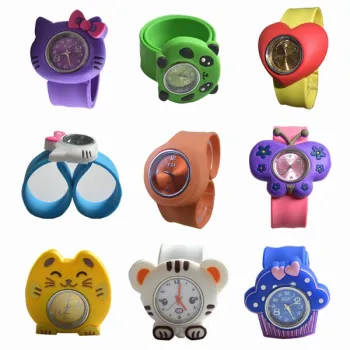 cute fashion sport slap silicone casual watch