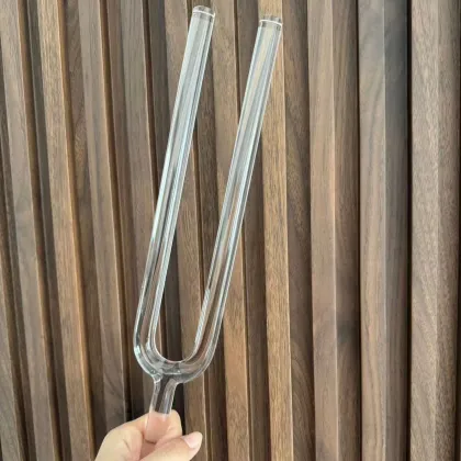 Factory Wholesale High Quality Quartz Tuning Forks for Therapy and Music