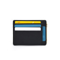 Custom Color Saffiano Leather Slim Credit CardHolder