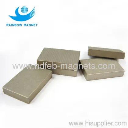 Smco5 Thin Arc Permanent Magnet 