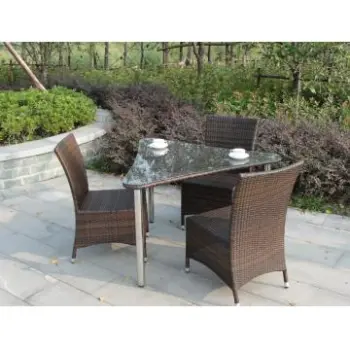 2012 garden rattan dining set