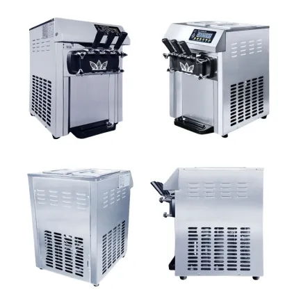 High-Quality Ice Cream Maker Machines: Selling Top-notch Ice Cream Dispensers and Big Ice Cream Machines