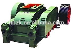 Henan best selling double gear roller crusher